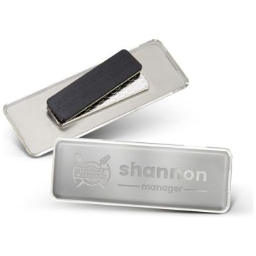 Metal Name Badge