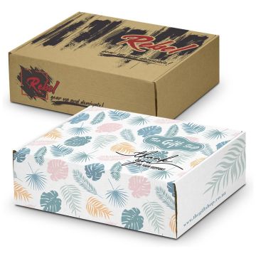 Die Cut Box with Locking Lid - 502x295x150mm