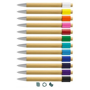 Unwind Bamboo Spinner Pen