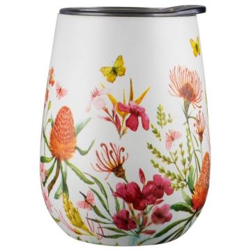 Double Wall Insulated Wine Tumbler  Natives AVANTI