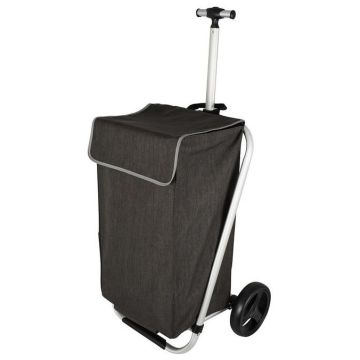 Aluminium Single Telescopic Handle Shopping Trolley