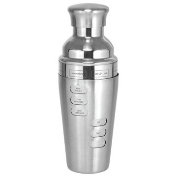 Dial-A-Drink Cocktail Shaker -750ml AVANTI