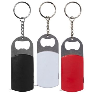 ABS key holder with bottle opener Karen
