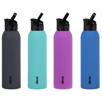 Flipseal Soft Touch Stainless Steel Bottle 750ml