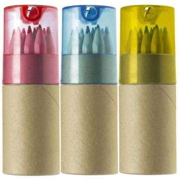ABS and cardboard tube with pencils Terrence