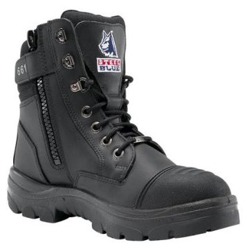 Southern Cross Zip - Lace-up Ankle Boot TPU SC