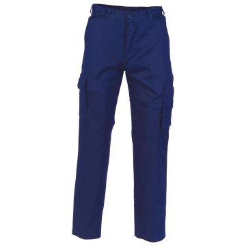 Lightweight Cotton Cargo Pants