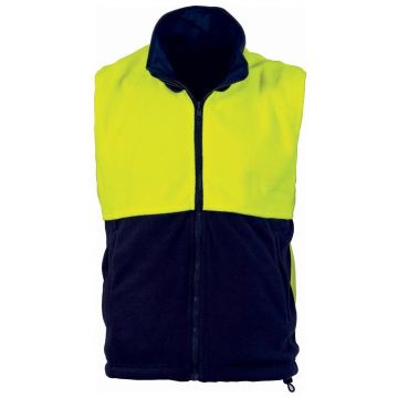 HiVis Two Tone Reversible Vest