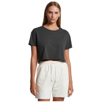 Faded Crop Tee