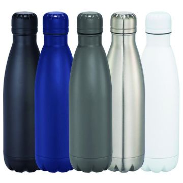 The Range Copper Vacuum Insulated Bottle 500ml