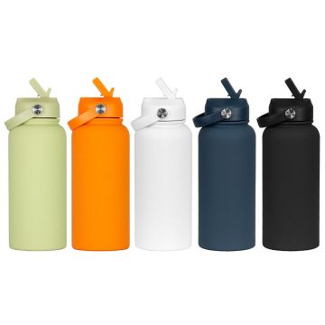 Laredo Rubber Coated Bottle - 1L
