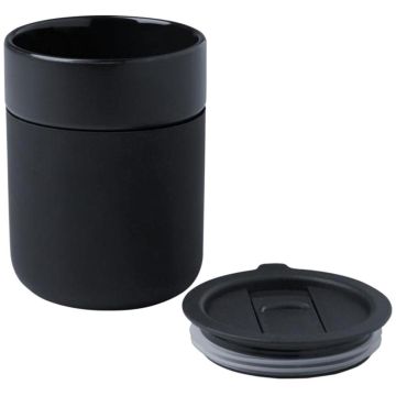 Java 330 ml Ceramic Tumbler w/ Silicone Wrap