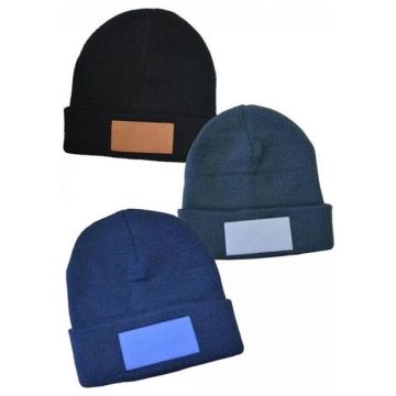 Badge Beanie