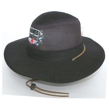 Safari Cotton Twill & Mesh Hat