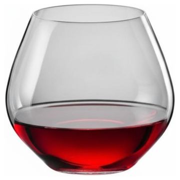 Amoroso Stemless Wine Glass Set of 2