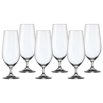 Lara Beer Glass Set of 6