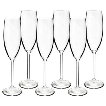 Maxima Clampagne Flute Set of 6