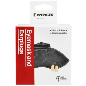 Eye Mask & Ear Plugs