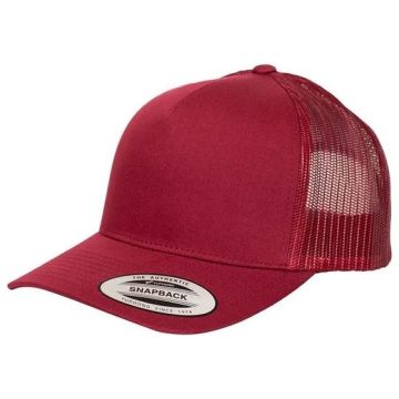 Yupoong Mid Profile Trucker 5Panel Cap