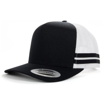 Yupoong Hi Profile Stripe Cap