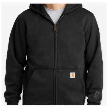 Carhartt Rain Defender Paxton Heavyweight Zip Hoodie