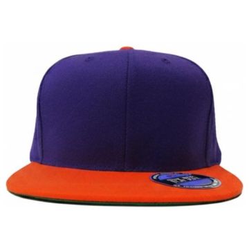 Flexfit Flatpeak Purple Two-Tone Cap