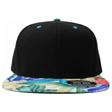 Flexfit Floral Peak Cap