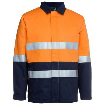 Hi Vis (D+N) Cotton Jacket