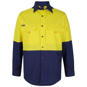 JB's HV L/S Ripstop Fishing Shirt