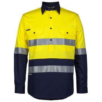 JB's HV (D+N) Close Front L/S 150G W/Shirt
