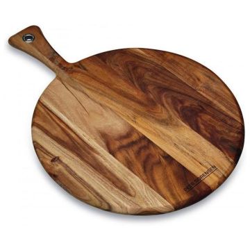 Round Paddle Serving Board 52x40.5x1.2cm