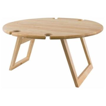 Folding Picnic Table Large Round