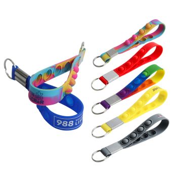 Popper Stress Reliever Keyring