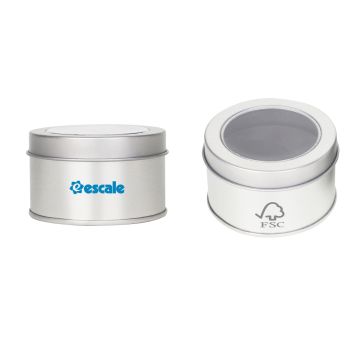 Small Tin Can with Foam Insert(65x40mm)