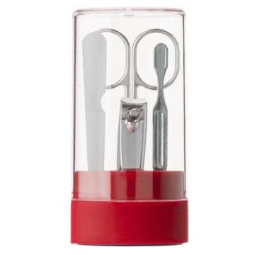 ABS container with manicure set Eleanor