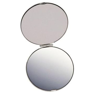 The Range Silver Compact Mirror