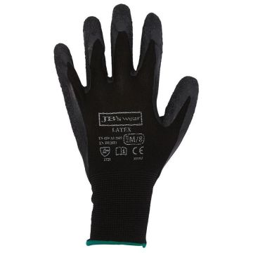 JB's Black Latex Glove (12 Pack)