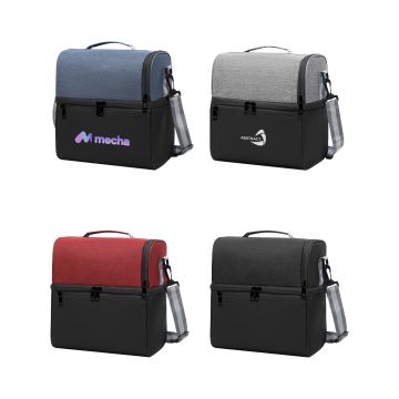 Two Compartment Lunch Bag