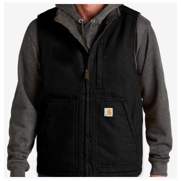 Carhartt Sherpa-Lined Mock Neck Vest