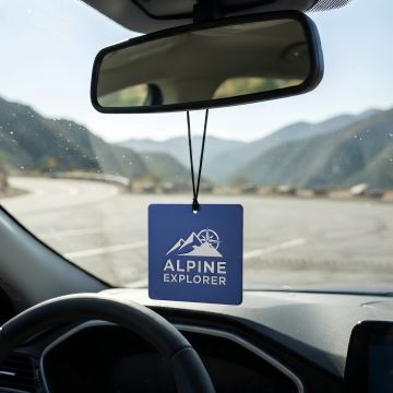 Custom Cardboard Car Air Freshener