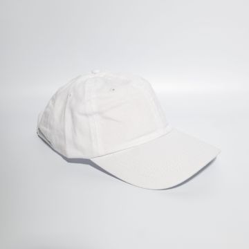 Buckle Strap Denim Cotton Baseball Cap