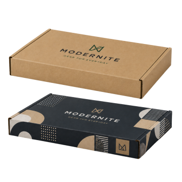 Locking Lid Die-Cut Packaging Box - 23×16.5×2.2 cm