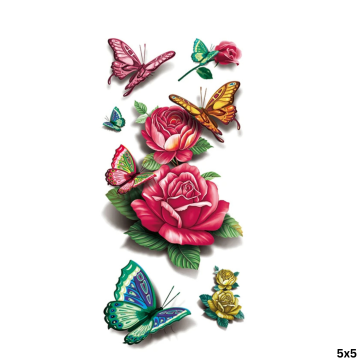 Waterproof Temporary Tattoo 5cm x 5cm