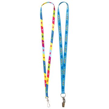 13mm Sublimated Custom Lanyard