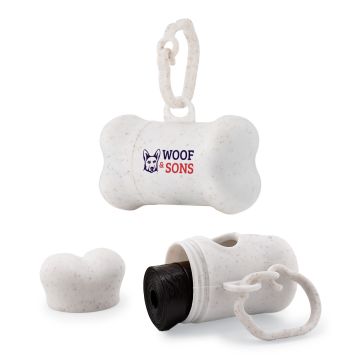 Bone Dog Waste Bag Dispenser