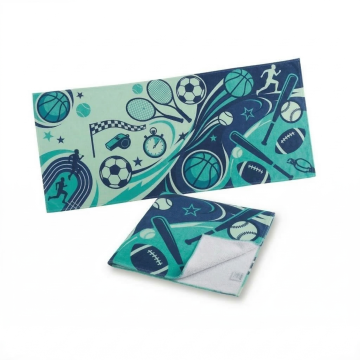 Cable Sports Fit Towel - 85 x 40cm