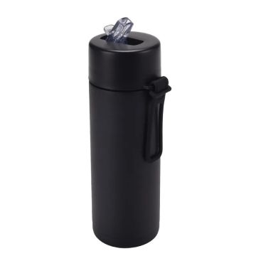 650ml Stainless Steel Thermos with Silicone Handle
