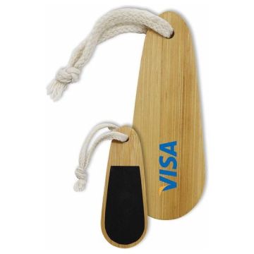 Bamboo Paddle Nail File