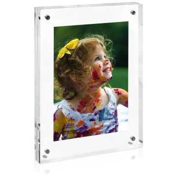 Large Acrylic Photo Frame