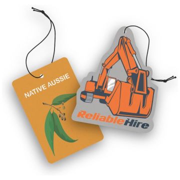 Custom Hanging Car Air Fresheners